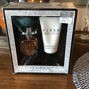 New with tag Jimmy Choo Flash Gift Set in Box